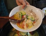 簡単！トマトとズッキーニのチーズ焼き作り方13写真