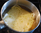 お母さんの☆しょうが卵とじうどん作り方2写真