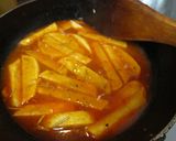 フライドポテトのトマト煮（トルコ）作り方5写真