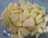 ひじきとポテトのガーリック炒め作り方1写真
