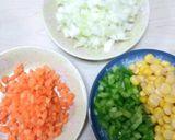 ケチャップライス作り方1写真