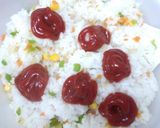 ケチャップライス作り方8写真