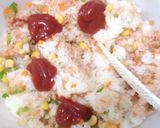 ケチャップライス作り方9写真