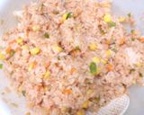 ケチャップライス作り方10写真