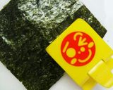 キャラ弁♡　おむすびまん・こむすびまん作り方4写真