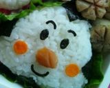 キャラ弁♡　おむすびまん・こむすびまん作り方8写真