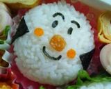 キャラ弁♡　おむすびまん・こむすびまん作り方9写真