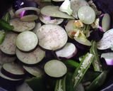焼肉のタレでなすとししとう炒め作り方1写真