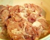 ■豚肉と茄子のなんばん風炒め■作り方1写真
