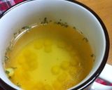 ♪きゃべつのペペロンチーノ♪簡単スープ付作り方7写真