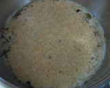 九陽の出来立て豆乳でゴマ豆腐♪甘味噌ダレ作り方1写真