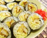 ✿トンカツ巻き寿司✿作り方12写真