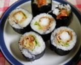 ✿トンカツ巻き寿司✿作り方11写真