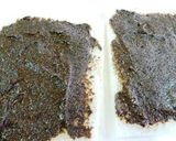 なんちゃってランチパック？in八丁味噌作り方2写真
