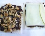 なんちゃってランチパック？in八丁味噌作り方3写真