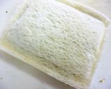 なんちゃってランチパック？in八丁味噌作り方4写真