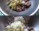 とうふでヾ(´∪｀♪ふんわり鰯のつみれ汁作り方2写真