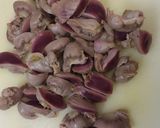 砂肝のピリ辛煮！　ビールのつまみに最適作り方1写真