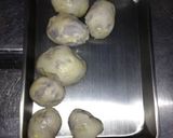 超簡単カリカリフワトロこいもと椎茸唐揚げ作り方2写真