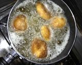 超簡単カリカリフワトロこいもと椎茸唐揚げ作り方6写真