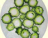 ゴーヤのお好み焼き　　　　　　　　　　　作り方1写真