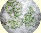 ゴーヤのお好み焼き　　　　　　　　　　　作り方5写真