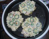ゴーヤのお好み焼き　　　　　　　　　　　作り方6写真