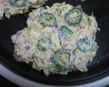 ゴーヤのお好み焼き　　　　　　　　　　　作り方7写真