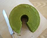 失敗しない抹茶シフォンケーキ作り方15写真
