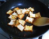 豆苗と厚揚げの豆板醤炒め作り方8写真