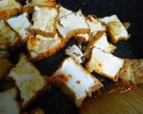 豆苗と厚揚げの豆板醤炒め作り方9写真