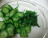 さば缶で簡単なんちゃって冷汁☆作り方2写真