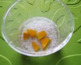 初めての離乳食♡おかゆ＋かぼちゃ♪作り方3写真