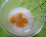 初めての離乳食♡おかゆ＋かぼちゃ♪作り方4写真