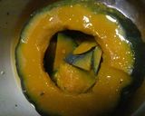 小ぶりかぼちゃのグラタン風作り方1写真