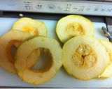 そうめんかぼちゃ　チャプチェ風作り方2写真