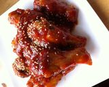 簡単！やみつき！辛旨！♡ヤンニョムチキン作り方6写真