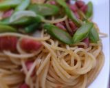 簡単キャベツとしめじの和風バターパスタ作り方6写真