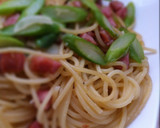 簡単キャベツとしめじの和風バターパスタ作り方6写真