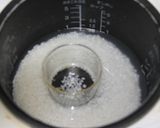 初めての離乳食♡おかゆ＋ほうれん草作り方3写真
