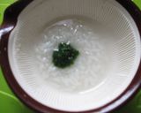 初めての離乳食♡おかゆ＋ほうれん草作り方5写真