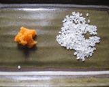 初めての離乳食♪おかゆ＋にんじん♡作り方1写真