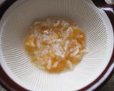 初めての離乳食♪おかゆ＋にんじん♡作り方4写真