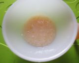 初めての離乳食♪おかゆ＋にんじん♡作り方5写真