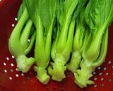 付け合せに最高！冷たいチンゲン菜作り方2写真