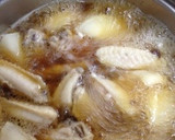 ★わが家の定番「鶏手羽中の鶏大根」★作り方5写真