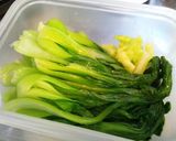 付け合せに最高！冷たいチンゲン菜作り方5写真