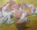 冬瓜とホタテと鶏肉のスープ煮作り方2写真