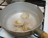 冬瓜とホタテと鶏肉のスープ煮作り方3写真