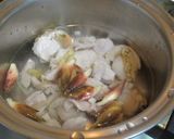 冬瓜とホタテと鶏肉のスープ煮作り方5写真